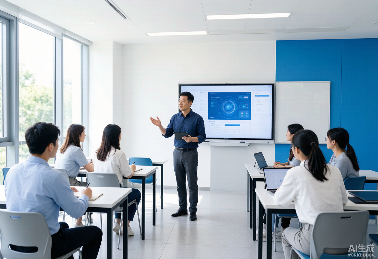 实操教学课堂